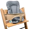 LaLoona Babymöbel<Sitzverkleinerer für Stokke Tripp Trapp Hochstuhl in grau