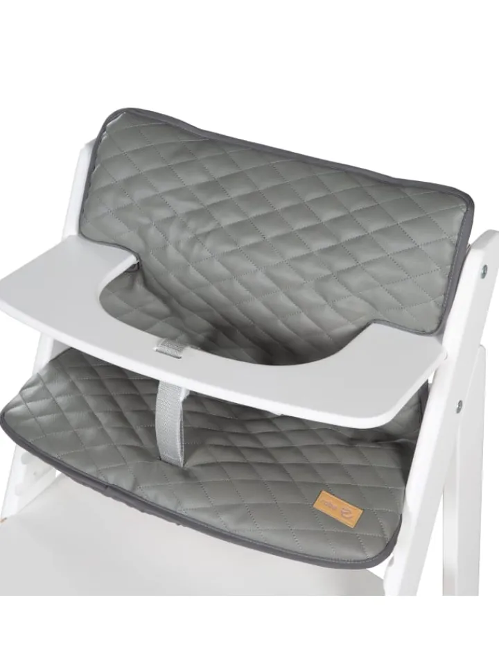 roba Babymöbel<Sitzverkleinerer 'Luxe' - Einlage 'Stone gesteppt' - für 'Sit Up' Hochstühle