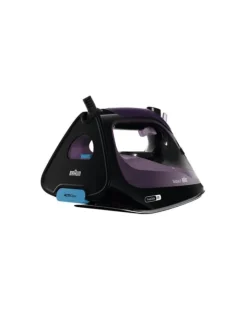 Braun Bügeleisen<SI9661VI TexStyle 9 Dampfbügeleisen in Schwarz