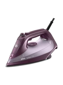 Braun Bügeleisen<SI7181VI TexStyle 7 Pro Dampfbügeleisen in Lila