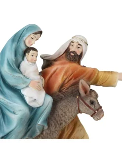 GILDE Dekofiguren & -Objekte<Skulptur "Maria & Josef" in Bunt - (B)21 x (H)20,5 x (T)8,5 cm