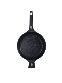Stoneline Kochgeschirr<SMART Schmorpfanne 28 cm, abnehmbarer Griff | mit Deckel in Anthrazit