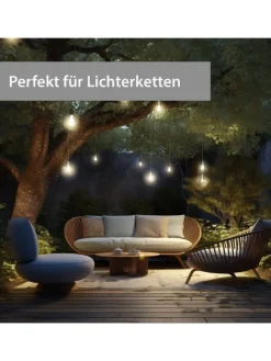 XCOAST Smarthome & Wetterstationen<Smart WLAN Aussensteckdose in Schwarz