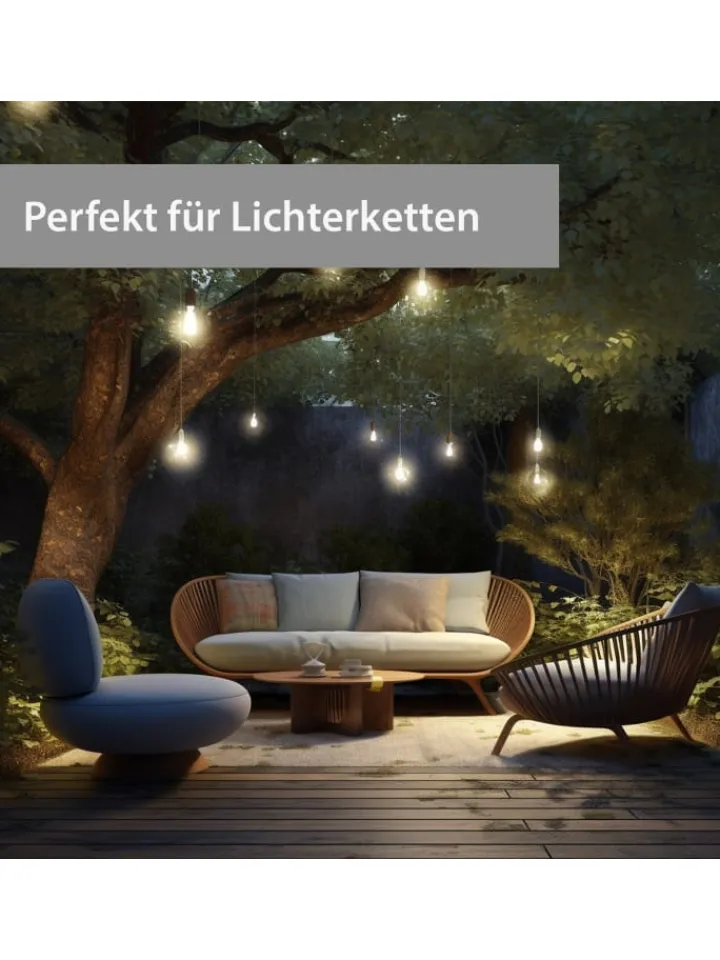 XCOAST Smarthome & Wetterstationen<Smart WLAN Aussensteckdose in Schwarz