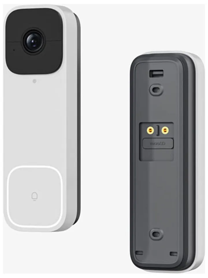 Woox Foto & Video<Smarte Türklingel mit Videofunktion " R4331" in Weiß