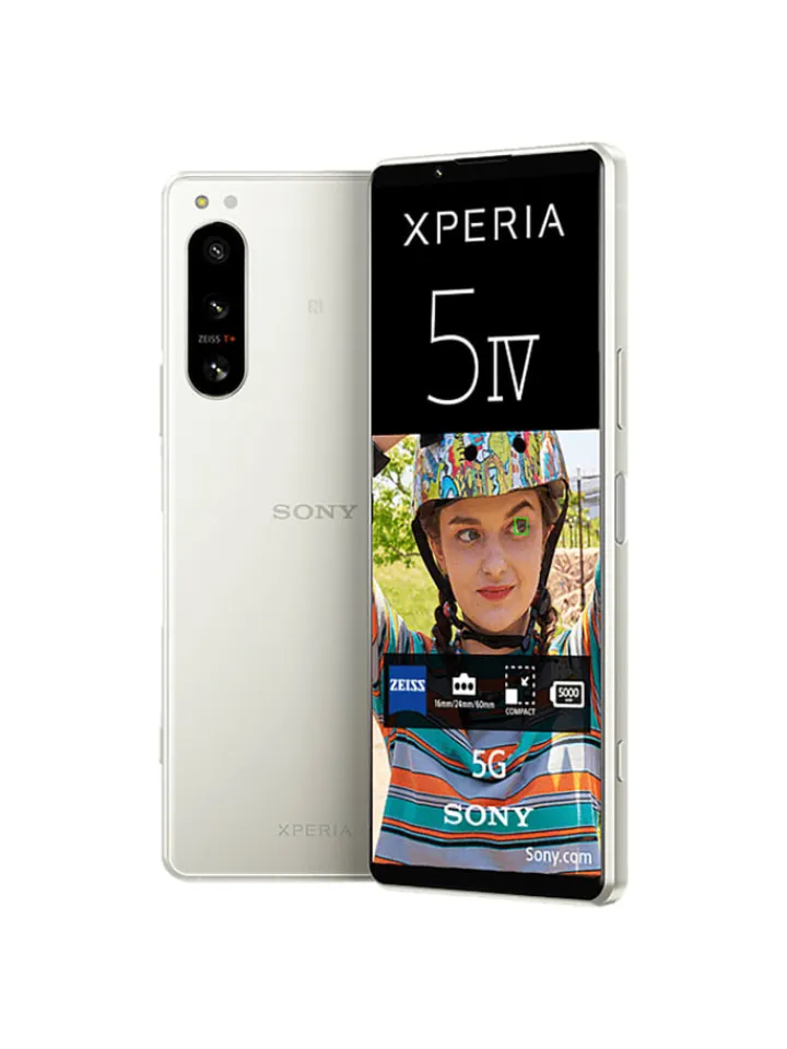 Sony Smartphones & Zubehör<Smartphone Xperia 5 IV in weiß
