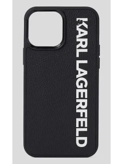 Karl Lagerfeld Smartphones & Zubehör<Smartphonecase in Schwarz
