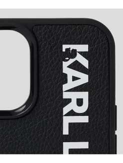 Karl Lagerfeld Smartphones & Zubehör<Smartphonecase in Schwarz