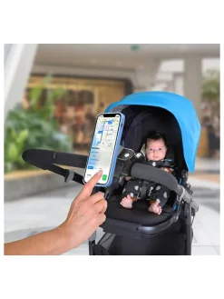 SmartCase Technikzubehör<Smartphone-Halterung in Schwarz