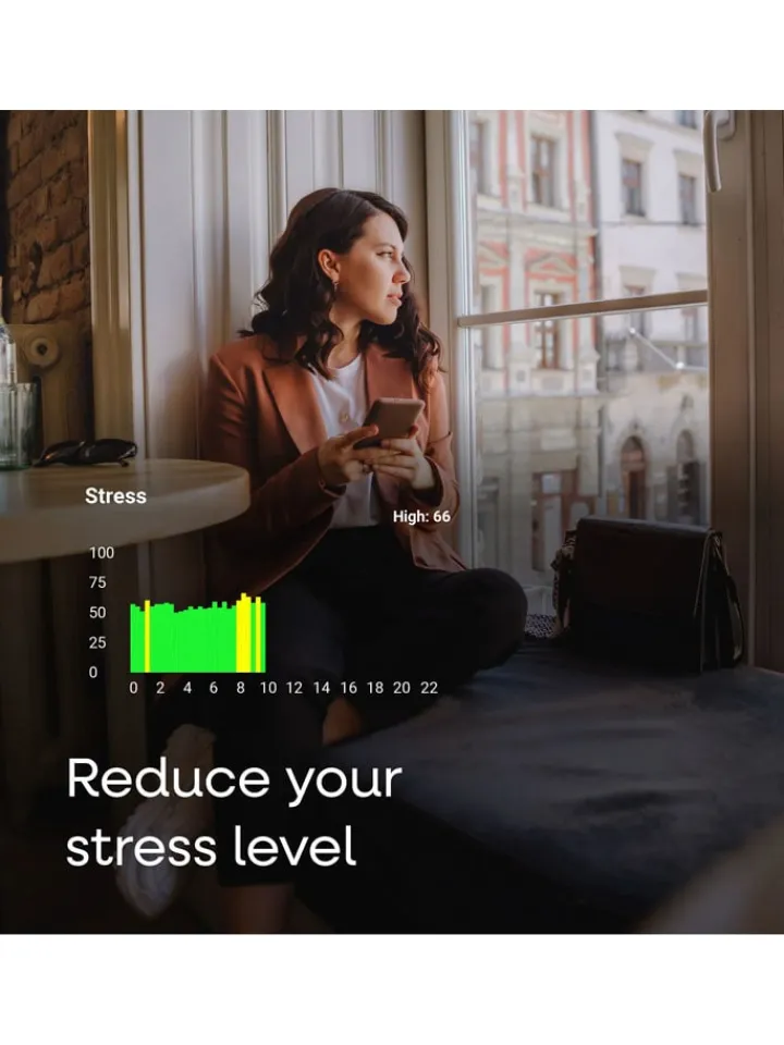 Nolatr Pflege & Gesundheit<Smart-Ring "Core Pro" in Gold