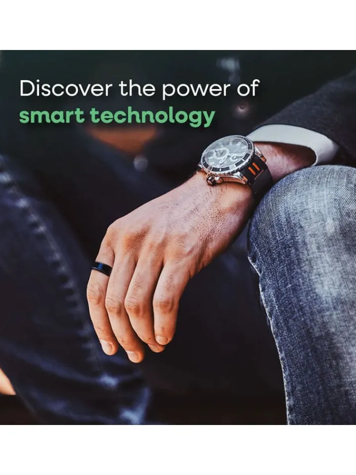 Nolatr Pflege & Gesundheit<Smart-Ring "Core Pro" in Gold