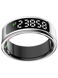 Nolatr Technik|Pflege & Gesundheit<Smart-Ring "Elite VUE" in Silber