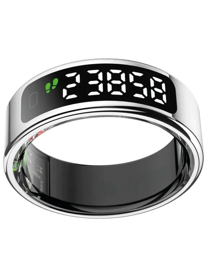 Nolatr Technik|Pflege & Gesundheit<Smart-Ring "Elite VUE" in Silber