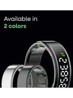 Nolatr Technik|Pflege & Gesundheit<Smart-Ring "Elite VUE" in Silber