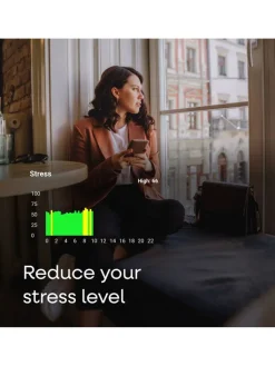 Nolatr Technik|Pflege & Gesundheit<Smart-Ring "Elite VUE" in Silber