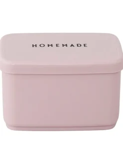 Design Letters Aufbewahren & Servieren<Snackbox "Homemade" in Rosa - 200 ml