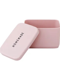 Design Letters Aufbewahren & Servieren<Snackbox "Homemade" in Rosa - 200 ml