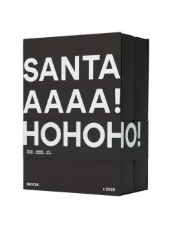 SNOCKS Adventskalender<Socken Adventskalender 2025 1 Stück in X-Mas
