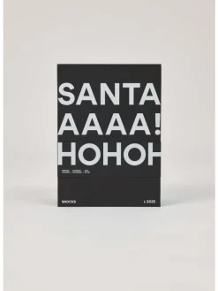 SNOCKS Adventskalender<Socken Adventskalender 2025 1 Stück in X-Mas