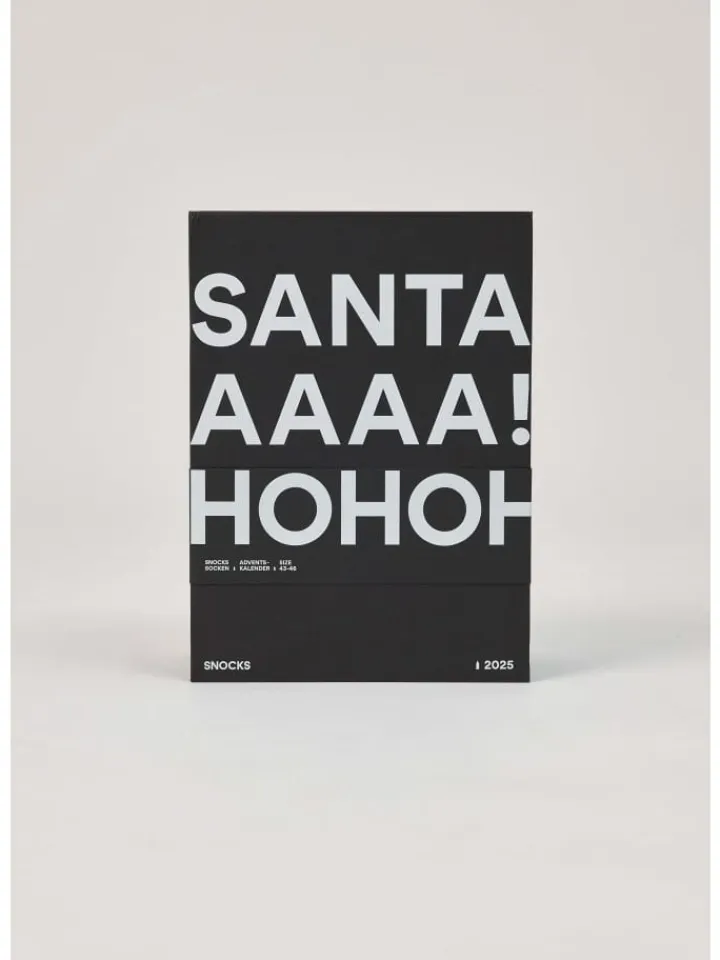SNOCKS Adventskalender<Socken Adventskalender 2025 1 Stück in X-Mas
