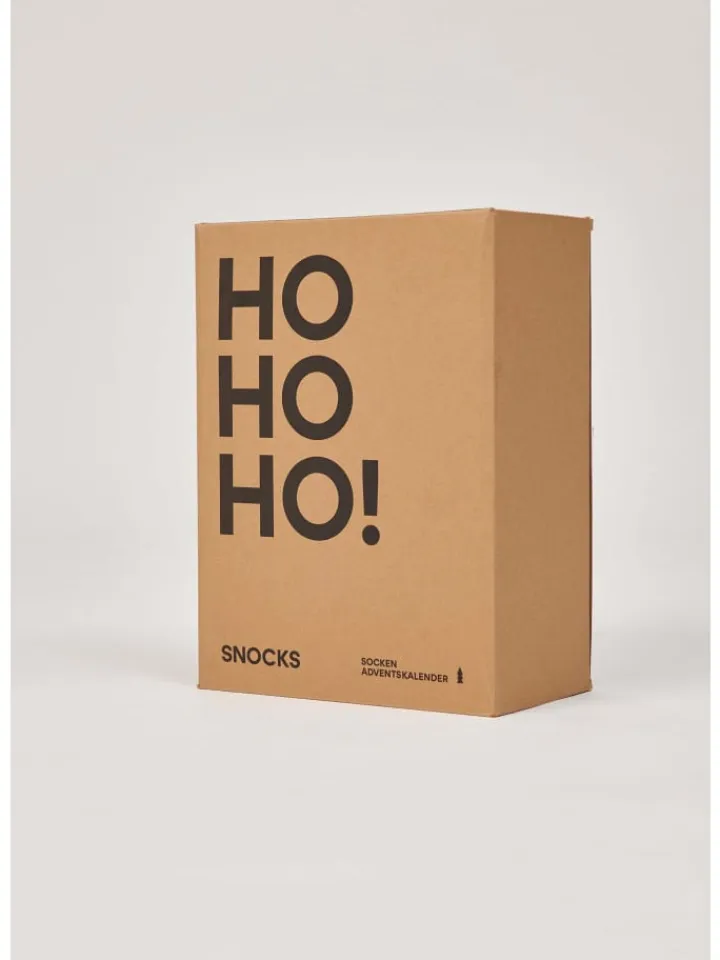 SNOCKS Adventskalender<Socken Adventskalender 2025 1 Stück in X-Mas
