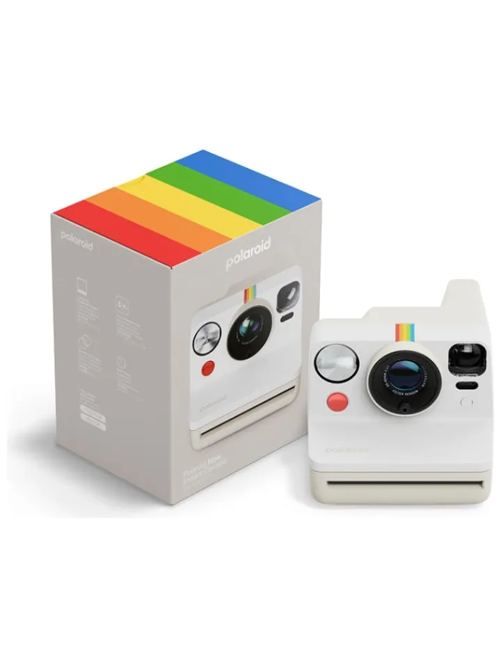 Polaroid Foto & Video<Sofortbildkamera "Now Gen3" in Weiß