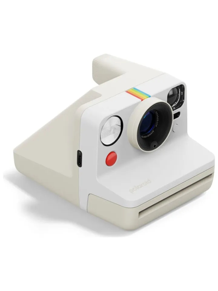 Polaroid Foto & Video<Sofortbildkamera "Now Gen3" in Weiß
