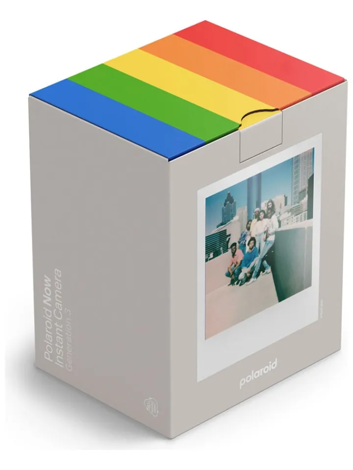 Polaroid Foto & Video<Sofortbildkamera "Now Gen3" in Weiß