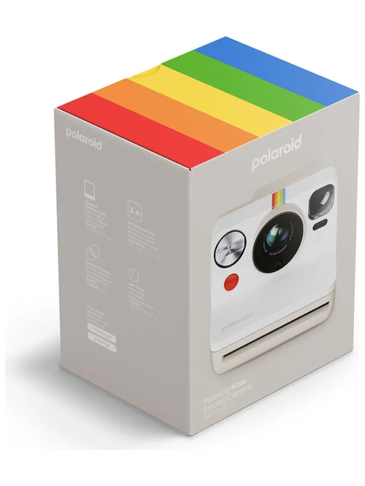 Polaroid Foto & Video<Sofortbildkamera "Now Gen3" in Weiß