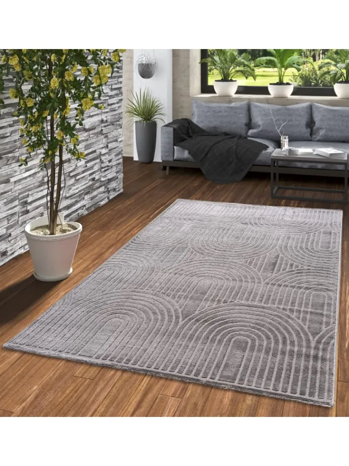 Pergamon Teppiche & Fußmatten<Soft Teppich Lucia in Anthrazit