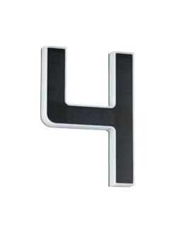 paulmann Außenleuchten<Solar LED Hausnummernleuchte Nummer 4