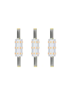 paulmann Leuchtmittel<Solar LED Stecksockel Taina Ersatzleuchtmittel 3er-Set 2200K 50lm