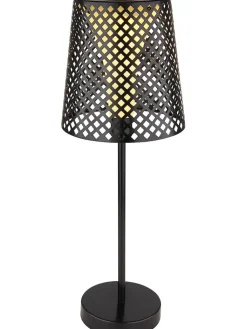 Globo lighting Außenleuchten<Solarleuchte in Schwarz - (B)18 x (H)50 cm