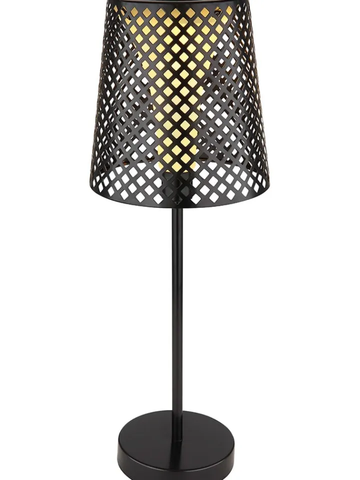 Globo lighting Außenleuchten<Solarleuchte in Schwarz - (B)18 x (H)50 cm
