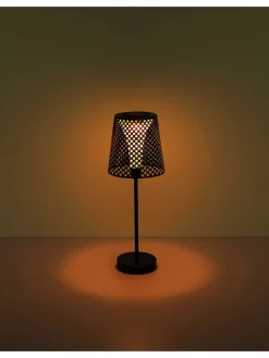 Globo lighting Außenleuchten<Solarleuchte in Schwarz - (B)18 x (H)50 cm