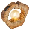 Globo lighting Lichterketten & Deko-Leuchten<Solarleuchte "SOLAR" in brown