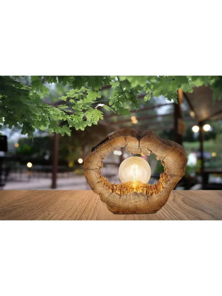 Globo lighting Lichterketten & Deko-Leuchten<Solarleuchte "SOLAR" in brown