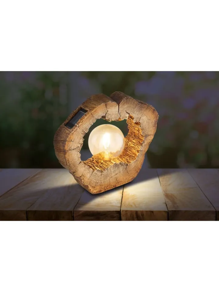 Globo lighting Lichterketten & Deko-Leuchten<Solarleuchte "SOLAR" in brown