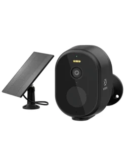 Woox Foto & Video<Solar-Outdoor-Kamera "R4253-W" in Weiß