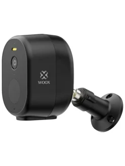 Woox Foto & Video<Solar-Outdoor-Kamera "R4253-W" in Weiß