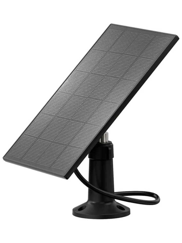 Woox Foto & Video<Solar-Outdoor-Kamera "R4253-W" in Weiß