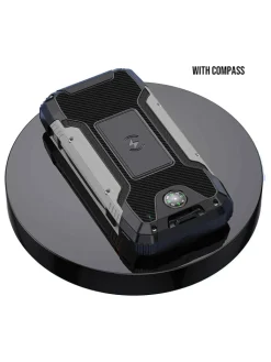 SWEET ACCESS Technikzubehör<Solar-Powerbank 30.000 mAh in Grau
