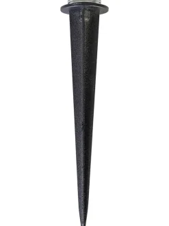 greemotion Stehleuchten<Solar-Stehleuchte in Weiß/ Schwarz - (H)150 cm
