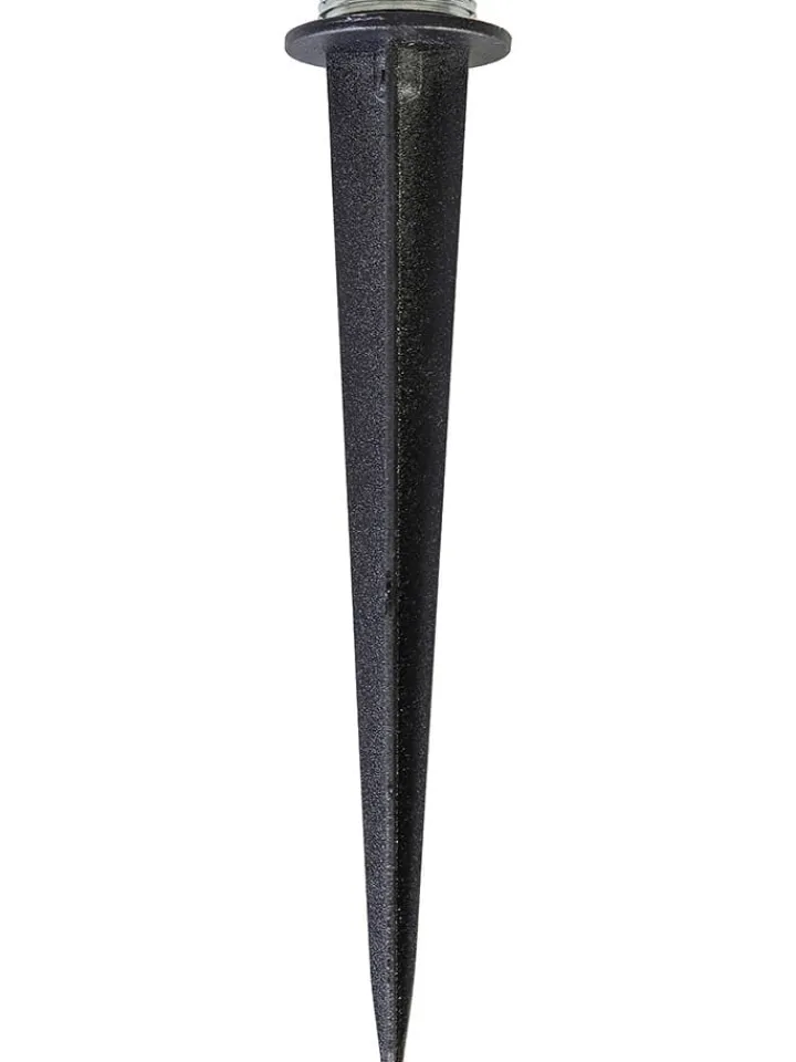 greemotion Stehleuchten<Solar-Stehleuchte in Weiß/ Schwarz - (H)150 cm