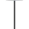 lumisky Außenleuchten|Außenbeleuchtung<Solar-Tischleuchte "Vivia Mini" in Schwarz - (H)27,2 x Ø 15,5 cm