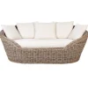 Beliani Gartenmöbel<Sonneninsel CAVO in /Beige - (W) 227 x (H) 80 x (L) 124 cm