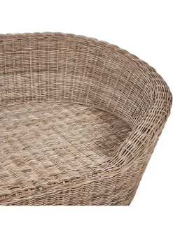 Beliani Gartenmöbel<Sonneninsel CAVO in /Beige - (W) 227 x (H) 80 x (L) 124 cm