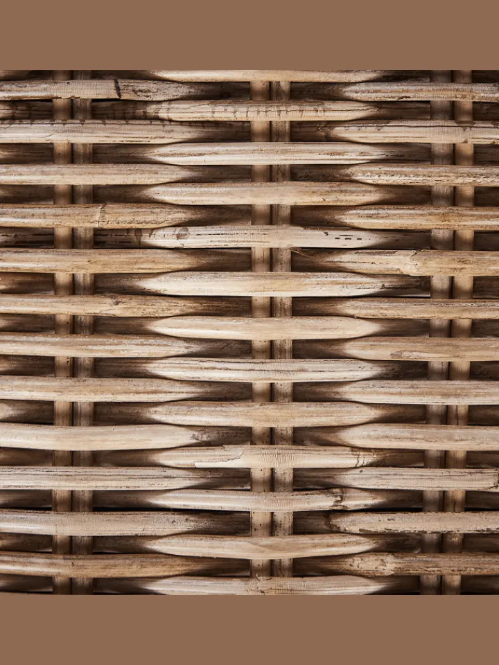 Beliani Gartenmöbel<Sonneninsel CAVO in /Beige - (W) 227 x (H) 80 x (L) 124 cm