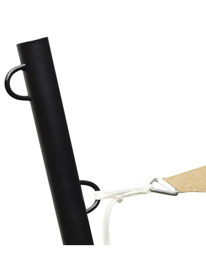 Inkazen Gartenmöbel<Sonnensegel in Beige - (L)350 x (B)350 cm