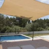 Inkazen Gartenmöbel<Sonnensegel in Beige - (L)500 x (B)500 cm